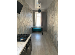 Стол Тринити Лофт 120 32 мм бетон / черный матовый фото покупателя 72