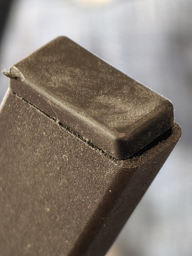 Стул на металлокаркасе Чилли светло-серый / белый каркас фото покупателя 431