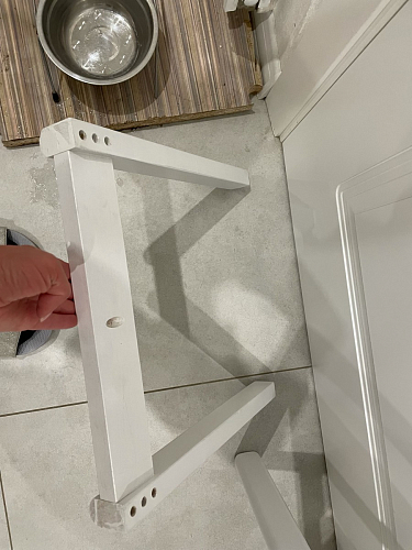 Стул деревянный Aron Soft dirty oak / beige фото покупателя 29