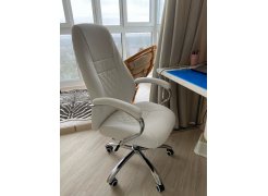 Компьютерное кресло Aragon белое фото покупателя 138