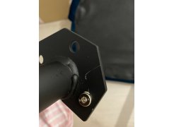 Стул на металлокаркасе Gabi 1 бежевый / черный с серебряными наконечниками фото покупателя 909