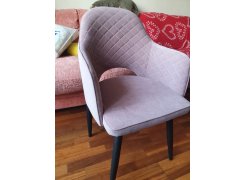 Стул на металлокаркасе Vener beige / black фото покупателя 5