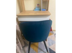 Стул на металлокаркасе Gabi green / black фото покупателя 82