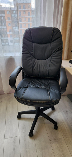 Компьютерное кресло Comfort lux серый фото покупателя 52