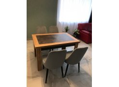 Стул на металлокаркасе Kora gray / black фото покупателя 134