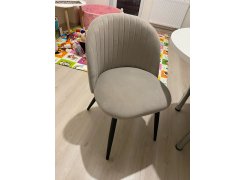 Стул на металлокаркасе Gabi blue / black фото покупателя 659