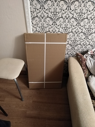 Стол письменный Kiwi дуб молочный  - Уцененный экземпляр фото покупателя 118