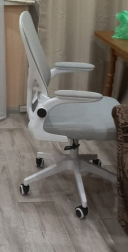 Компьютерное кресло Konfi dark gray / pink / white фото покупателя 118