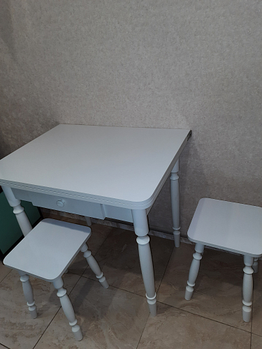 Табурет Грай ольха фото покупателя 2