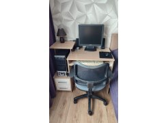 Компьютерный стол Джаз-24 левый венге фото покупателя 97