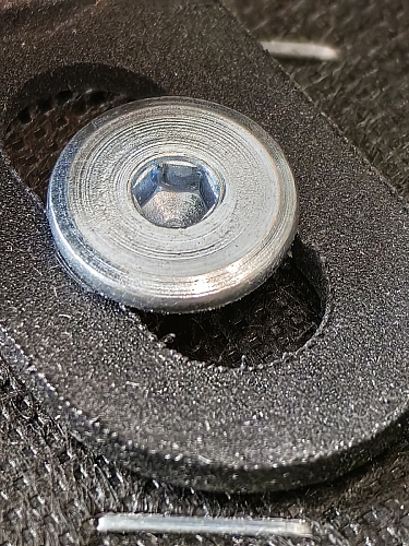 Стул на металлокаркасе Чилли зеленый / черный фото покупателя 693