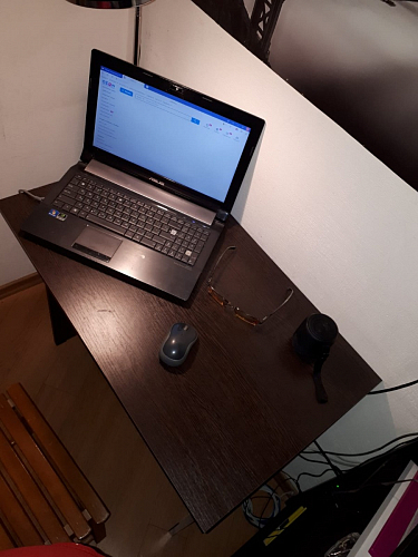 Стол письменный Kiwi белый - Уцененный экземпляр фото покупателя 121