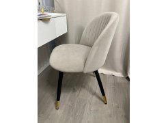 Стул на металлокаркасе Gabi gray / black фото покупателя 798