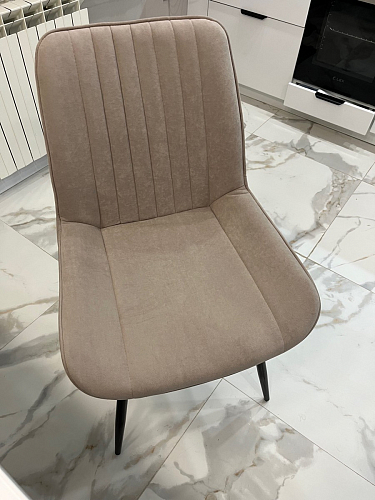 Комплект стульев Седа К 2 шт латте / черный фото покупателя 198