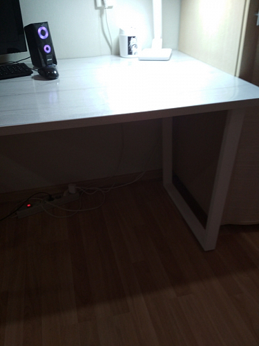 Стол Лота Лофт 120 25 мм дуб делано темный / черный матовый фото покупателя 402