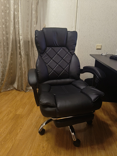 Компьютерное кресло Kolson black фото покупателя 131