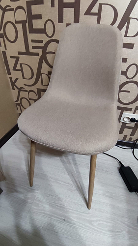 Стул на металлокаркасе Lilu pink / black фото покупателя 80