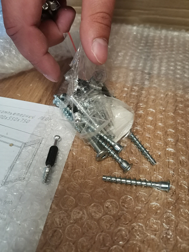 Письменный стол Леон Лофт дуб делано светлый / белый матовый фото покупателя 100