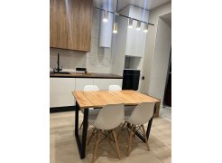 Стол Лота Лофт 120 25 мм сабия / черный матовый фото покупателя 799