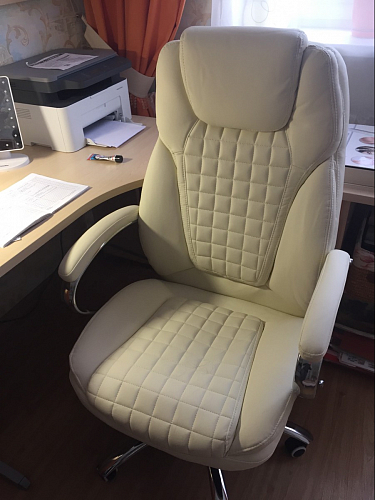 Компьютерное кресло Herd cream фото покупателя 143