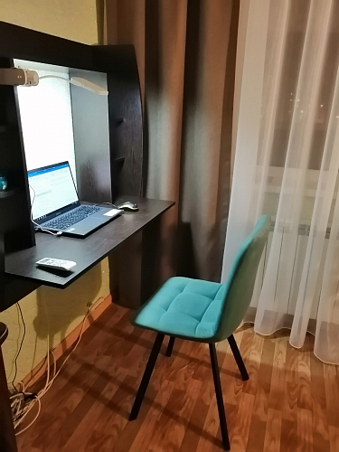 Стул на металлокаркасе Чилли бежевый / белый каркас фото покупателя 857