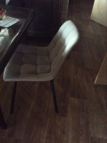 Комплект стульев Форт 4 шт кирпичный / чёрный фото покупателя 103