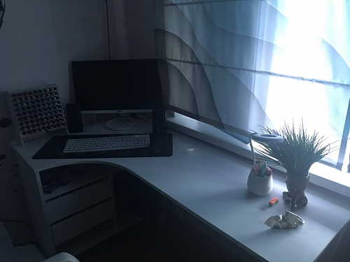 Стол письменный СПм-25 левый венге фото покупателя 46