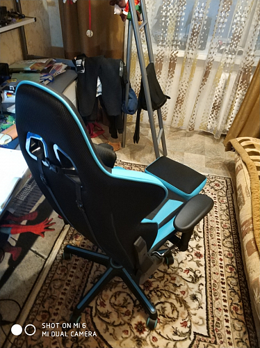 Компьютерное кресло Kano 1 red / black фото покупателя 218