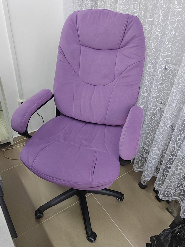 Компьютерное кресло Comfort lux черныq фото покупателя 10