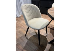 Стул на металлокаркасе Gabi 1 light purple / black фото покупателя 169