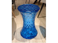 Журнальный столик Stone прозрачный / красный из шоурума 5