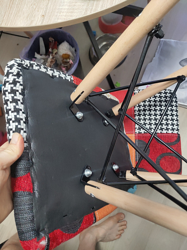 Табурет Ben pink фото покупателя 43