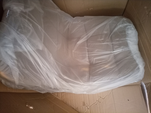 Обеденная группа Эделин темно-серый / бетон / черный матовый фото покупателя 7