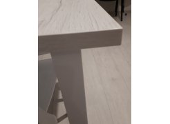 Стол Лота Лофт 140 25 мм юта / белый матовый фото покупателя 343