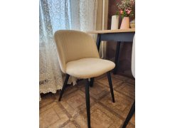 Стул на металлокаркасе Gabi gray / black фото покупателя 447