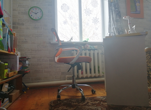 Компьютерное кресло Ergoplus белое / серое фото покупателя 24