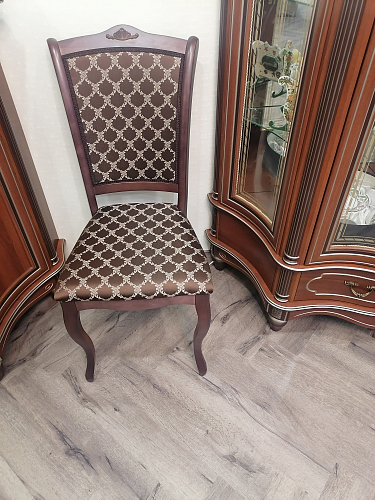 Деревянный стул Луиджи орех / коричневый фото покупателя 1