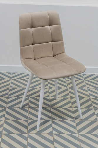 Стул на металлокаркасе Чилли зеленый / черный из шоурума 1