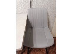 Стул на металлокаркасе Вейв П темно-серый / черный фото покупателя 144