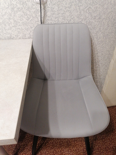 Комплект стульев Седа К 2 шт латте / черный фото покупателя 144