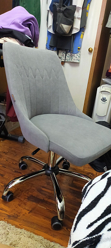 Компьютерное кресло Swan/Сван серый фото покупателя 21