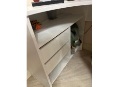 Письменный стол СПм-25 левый белый  - Уцененный экземпляр фото покупателя 31