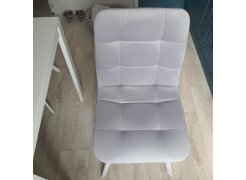 Стул на металлокаркасе Чилли черный фото покупателя 286