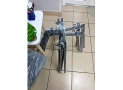 Стул на металлокаркасе Чилли горчичный / белый фото покупателя 507