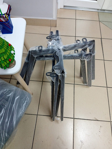 Комплект стульев Чилли 2 шт бежевый / черный фото покупателя 507