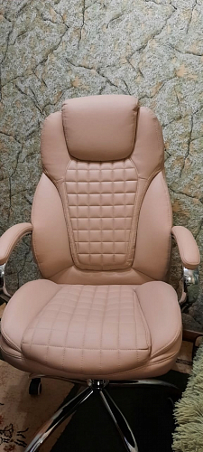 Компьютерное кресло Herd темно-бежевое фото покупателя 20