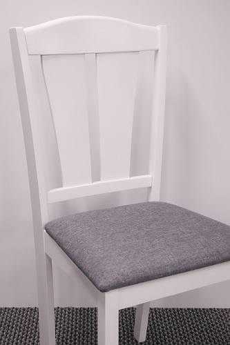 Стул Bert серый из шоурума 2