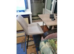 Стул на металлокаркасе Седа К 02 светло-серый / белый фото покупателя 146