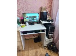 Компьютерный стол Джаз-24 левый венге фото покупателя 16