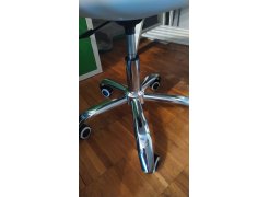 Компьютерное кресло Kolin с подушкой clear / white фото покупателя 29